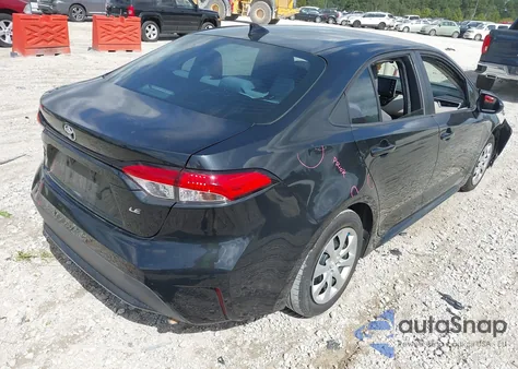 2020 Toyota Corolla Le z USA, uszkodzony, nr VIN 5YFEPRAE7LP007814